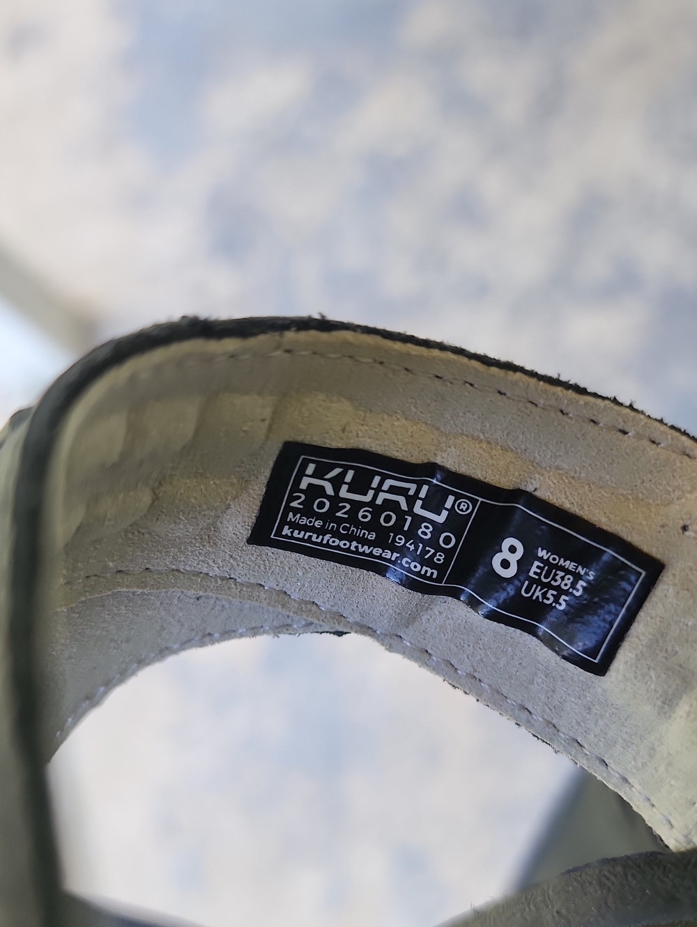 Kuru Womens NIb Thong Sandals - Picture 6 of 6